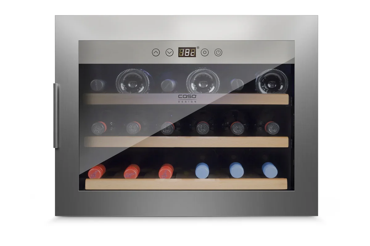 CASO WineSafe Einbaukühlschrank 18 EB Inox - Image 5