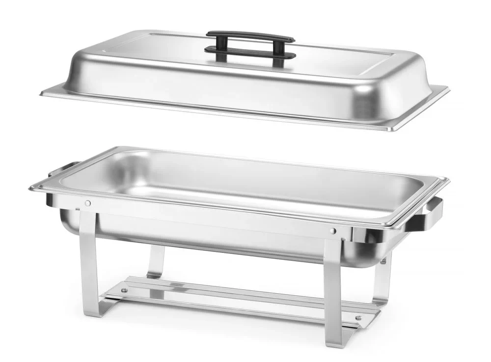 Chafing dish - 4er-Set, HENDI, GN 1/1, 7,5L, 600x355x(H)305mm - Image 2