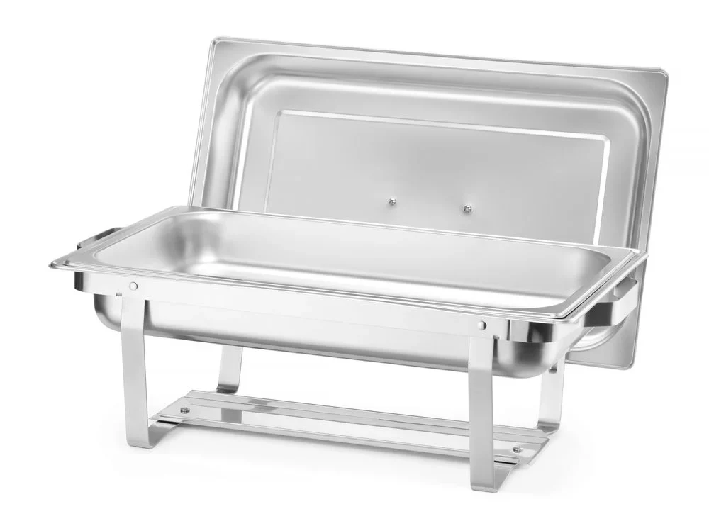 Chafing dish - 4er-Set, HENDI, GN 1/1, 7,5L, 600x355x(H)305mm - Image 3