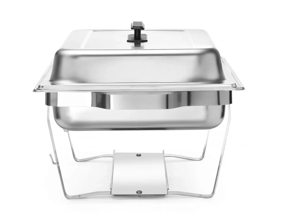 Chafing dish - 4er-Set, HENDI, GN 1/1, 7,5L, 600x355x(H)305mm - Image 5