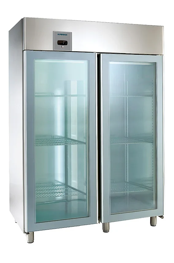 COOL-LINE Glastürkühlschrank KU 1402-G BASE