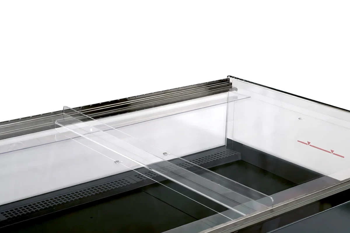 COOL-LINE Impuls-Kühlinsel FLATEY 1500 mit Plexi-Schiebescheiben - Image 4