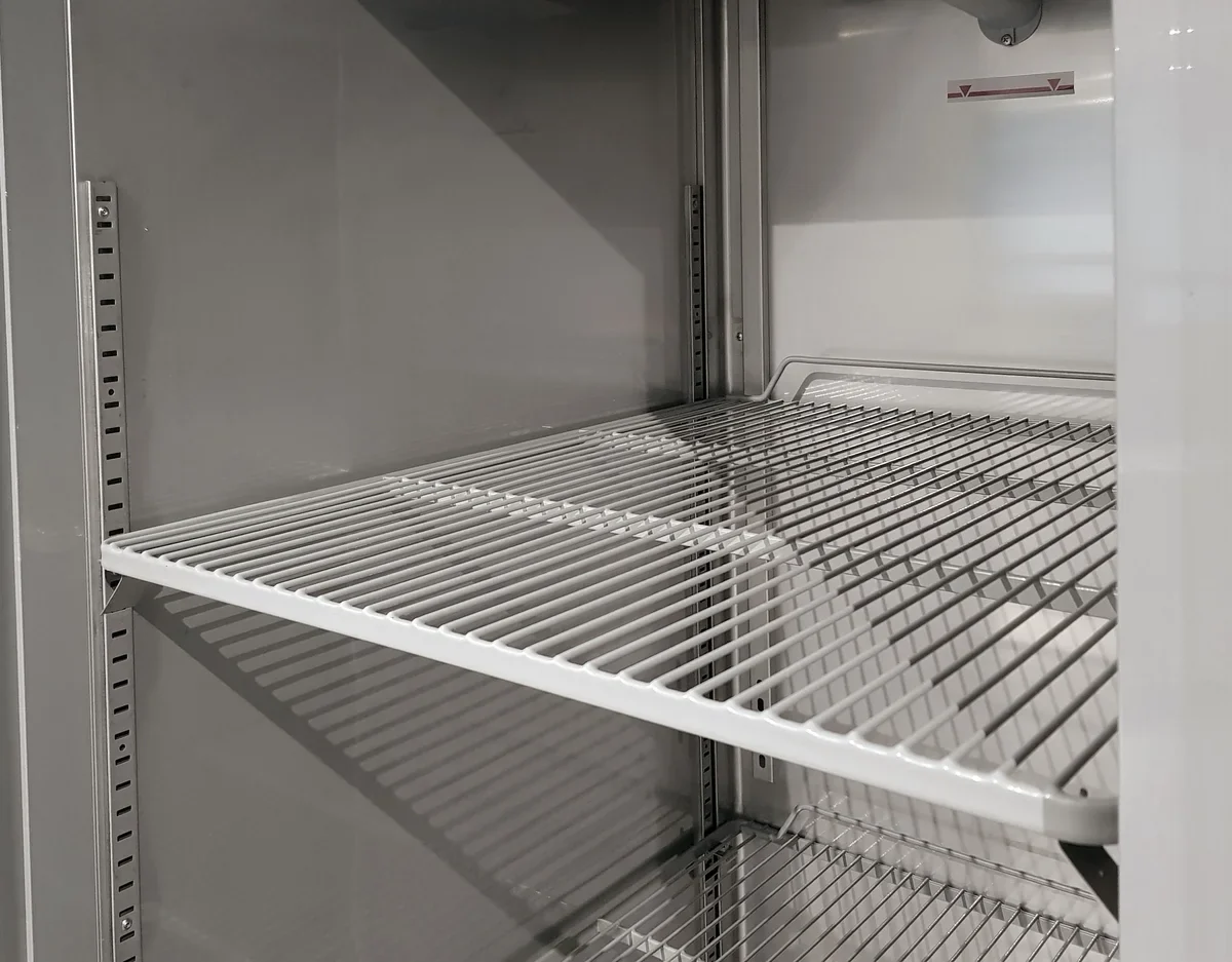 Coreco Edelstahltiefkühlschrank US Range 1400 - Image 5