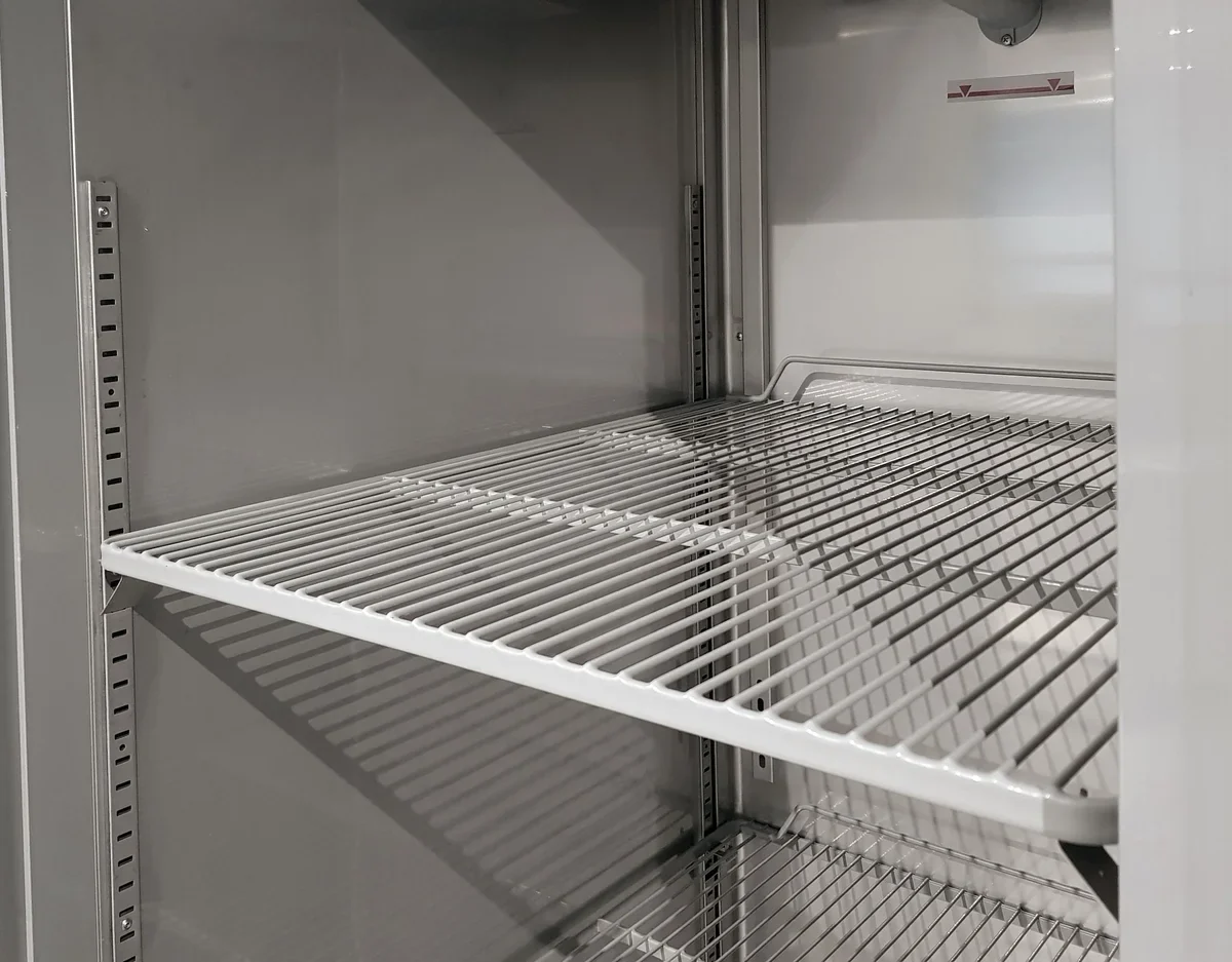 Coreco Edelstahltiefkühlschrank US Range 650 - Image 5