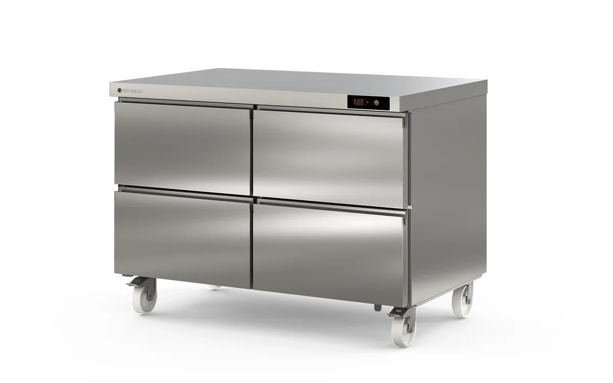 Coreco Kühltisch US Range 1200 - 0/4