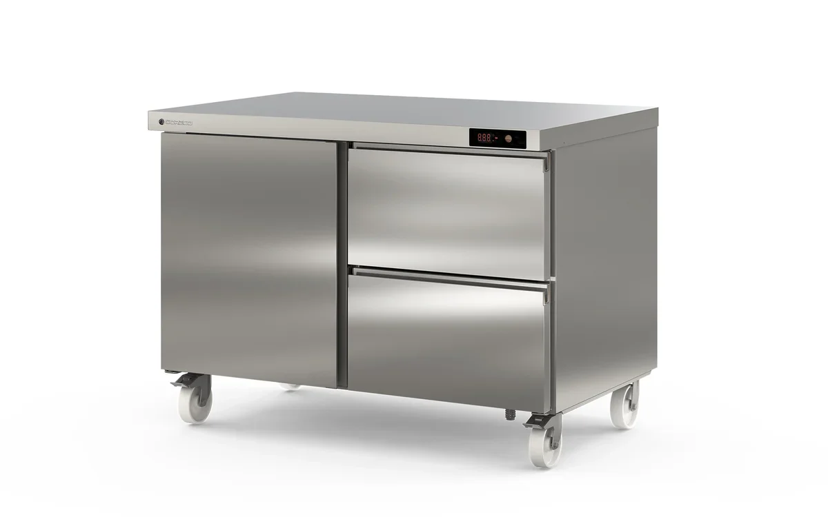 Coreco Kühltisch US Range 1200 - 1/2