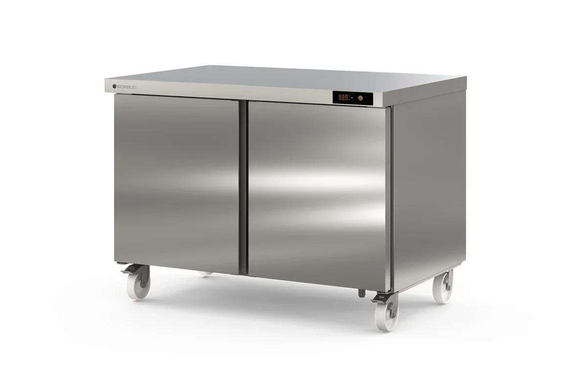 Coreco Kühltisch US Range 1200 - 2/0
