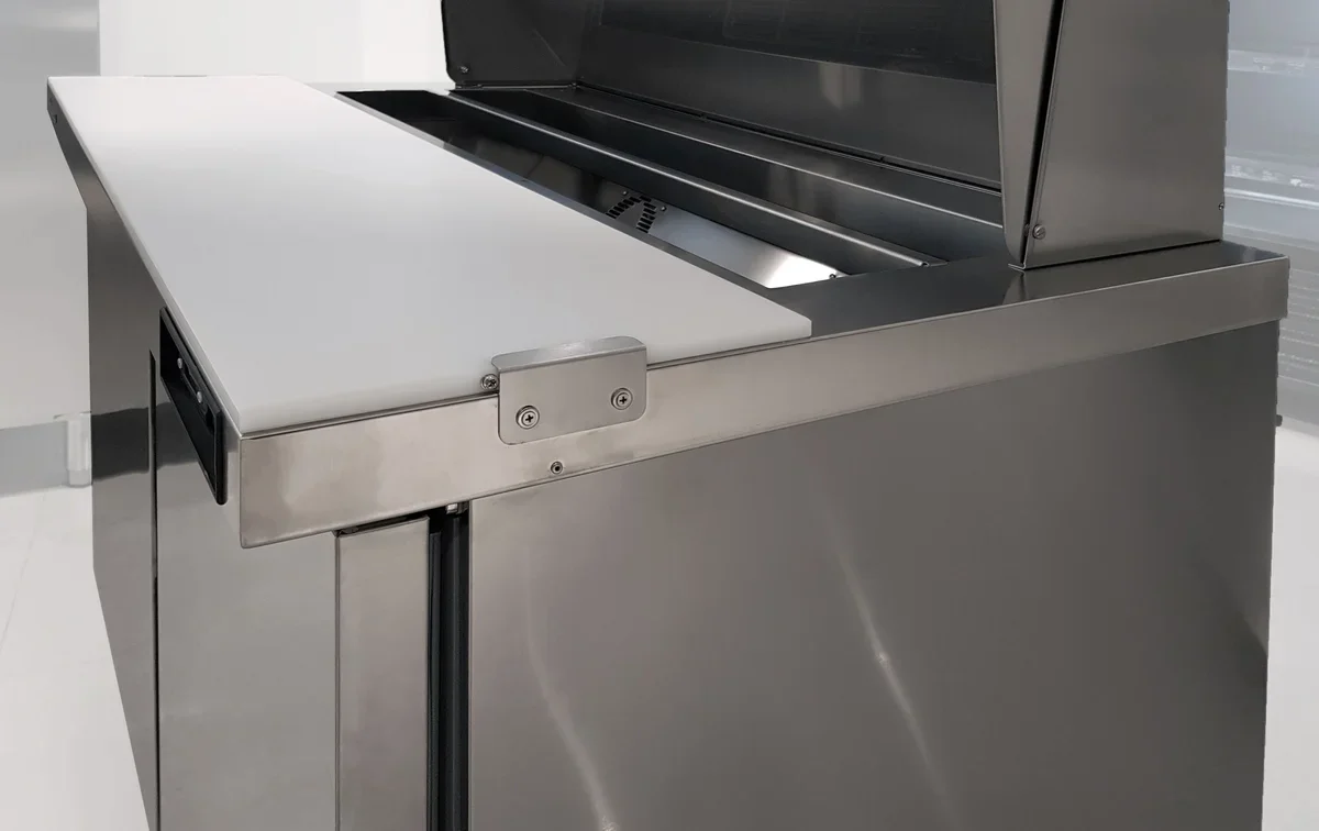 Coreco Saladette US Range 1200 - 2/0 mit Glasaufsatz - Image 8