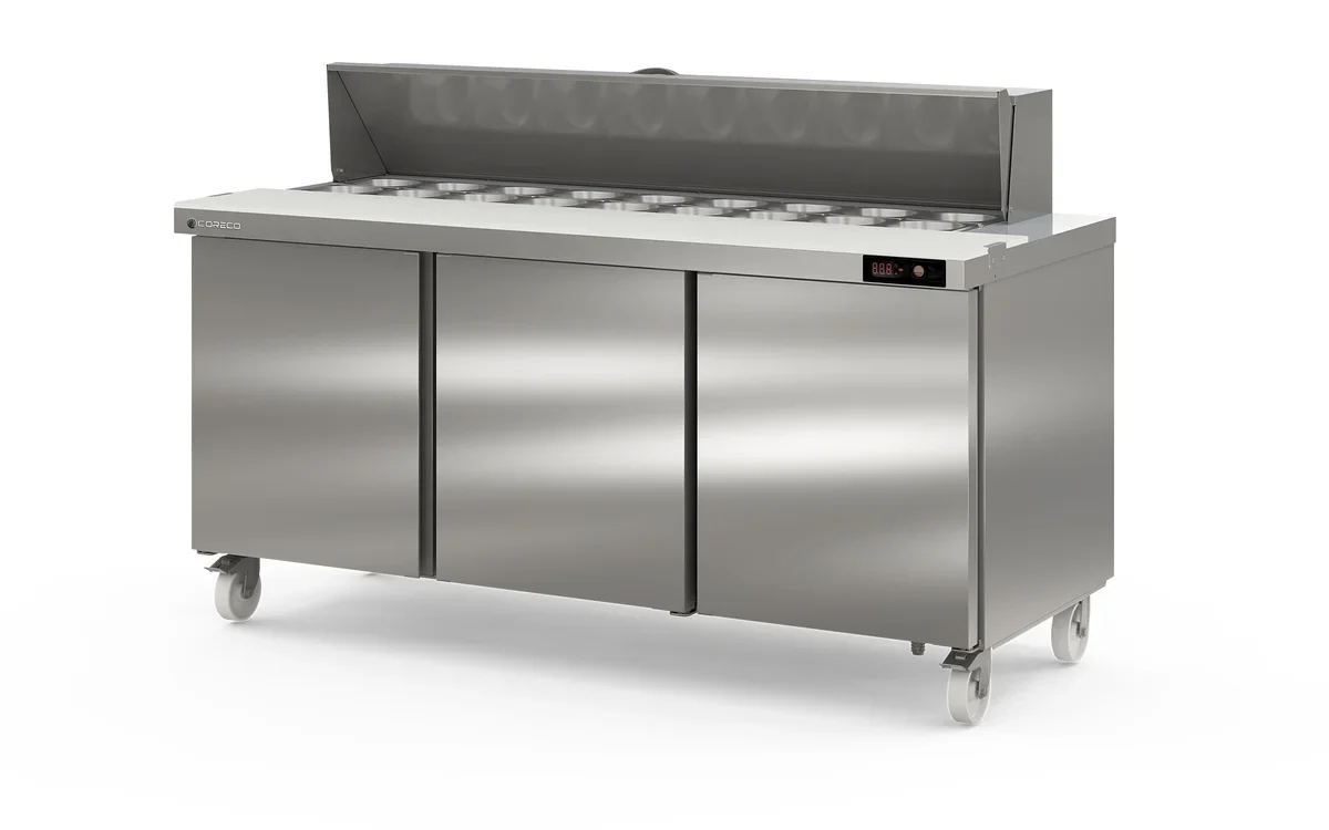 Coreco Saladette US Range 1800 - 3/0