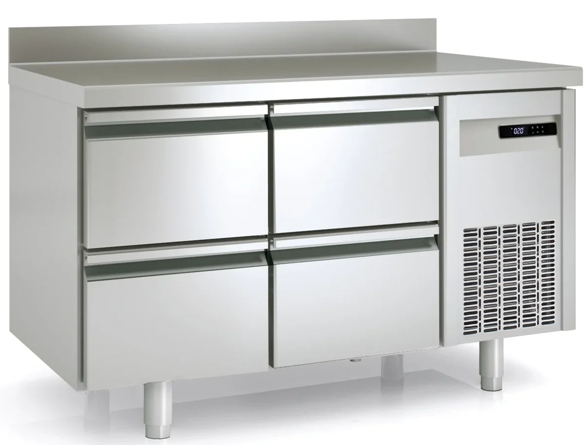Coreco Tiefkühltisch Premium 0/4 mit Aufkantung - Image 7