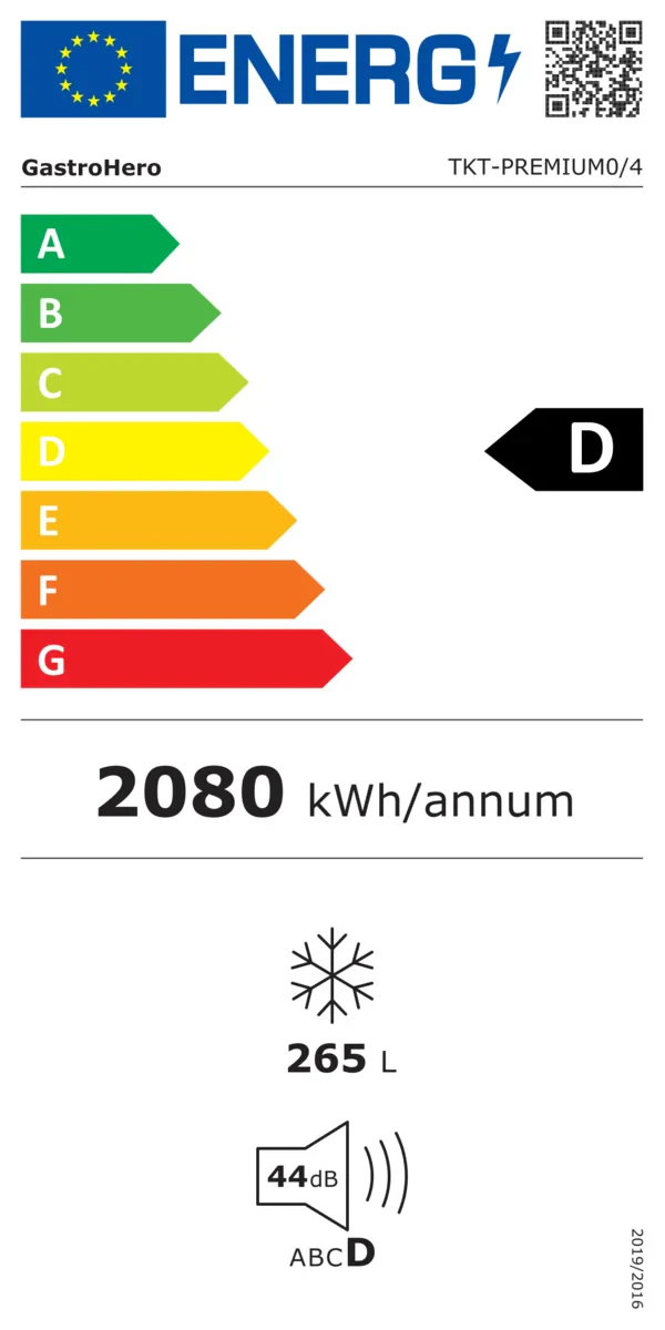 Coreco Tiefkühltisch Premium 0/4 mit Aufkantung - Image 8