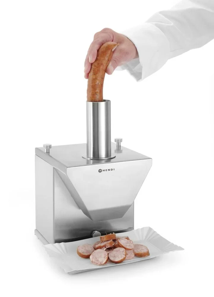 Currywurstschneider elektrisch 48mm, 230x185x(H)325mm - Image 3
