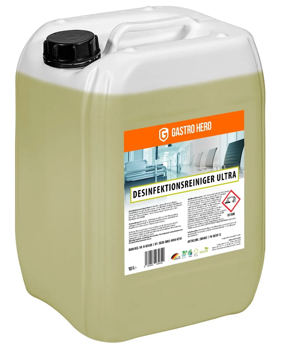 Desinfektionsreiniger Ultra 10L