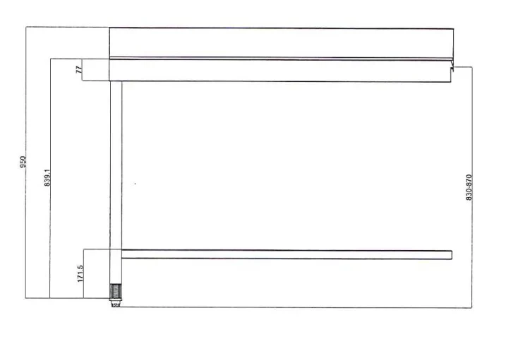 Dexion Ablauftisch 1200 x 720 Links - Image 2