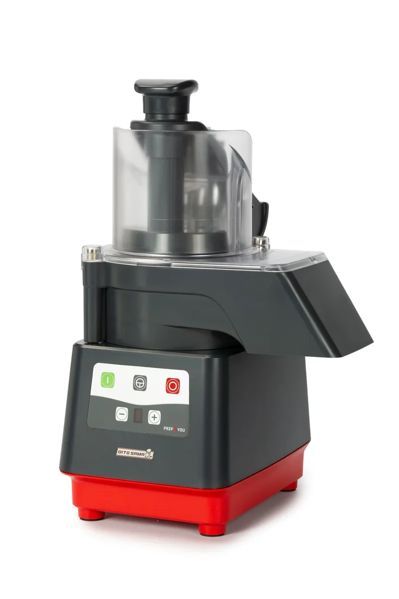 Dito Sama Prep4You Gemüseschneider variable Geschwindigkeit 500 bis 1200 U/Min, 500 W, patentierter Einfülltrichter
