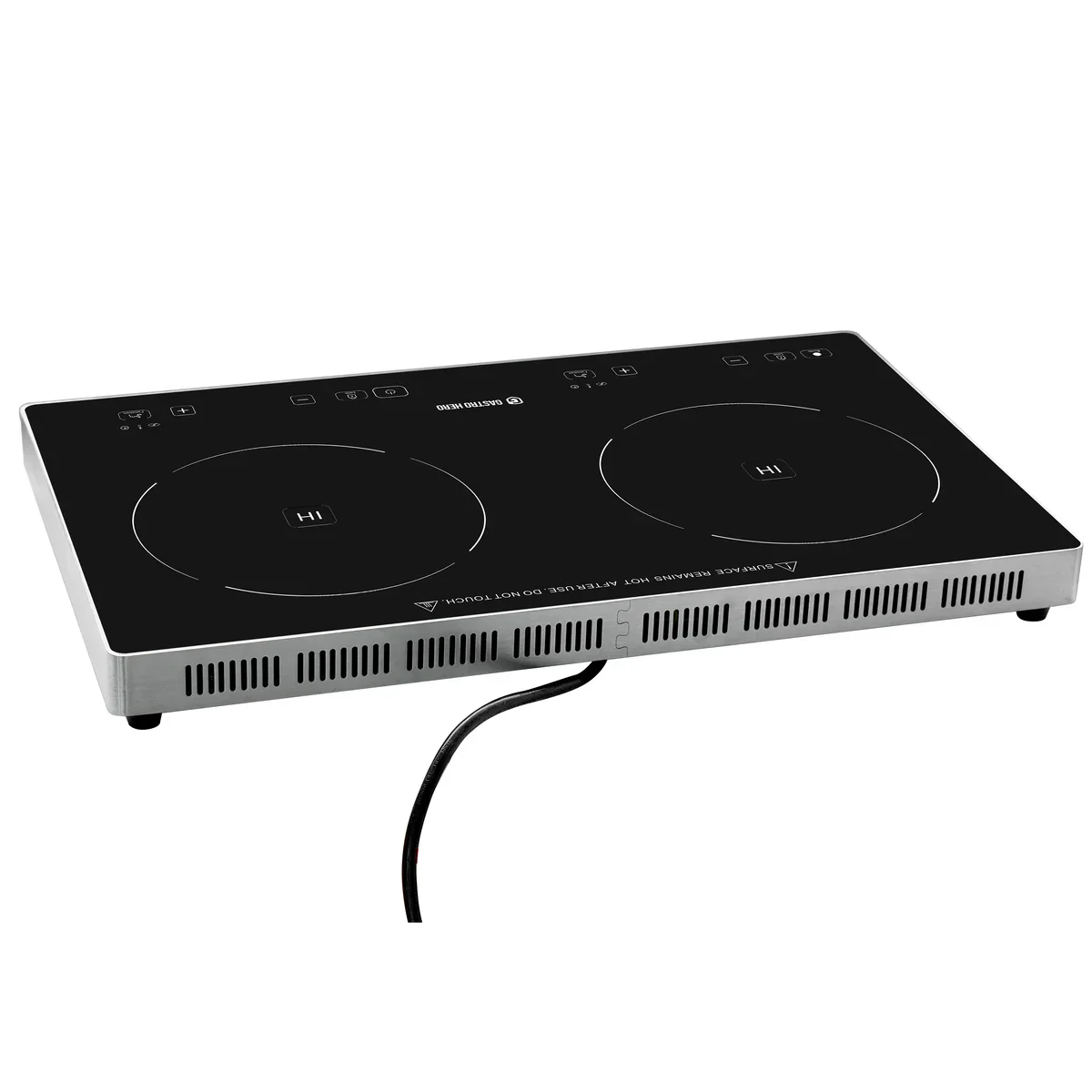Doppel-Induktionskochfeld ECO - Horizontal - 1,8 kW & 1,7 kW - Image 6