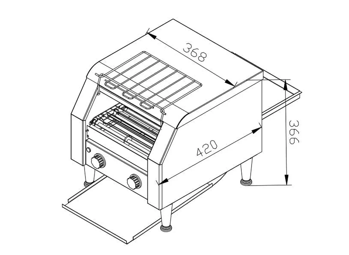 Durchlauftoaster 130 - Image 2
