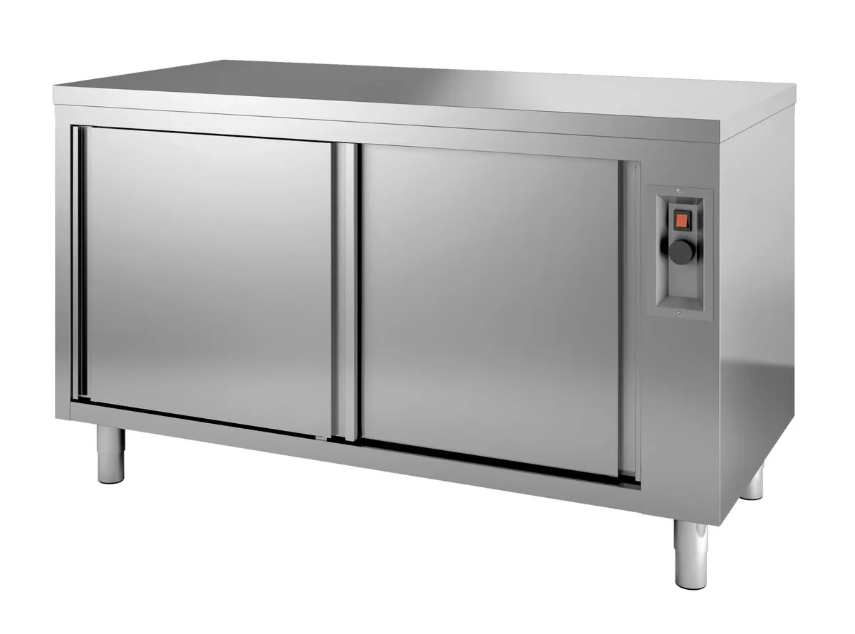 Durchreich-/Wärmeschrank ECO 12x7 mit Schiebetüren