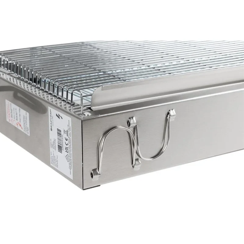 Eazyzap LED Insektenvernichter 100m² 14W, gebürsteter Edelstahl, energieeffizient - Image 7
