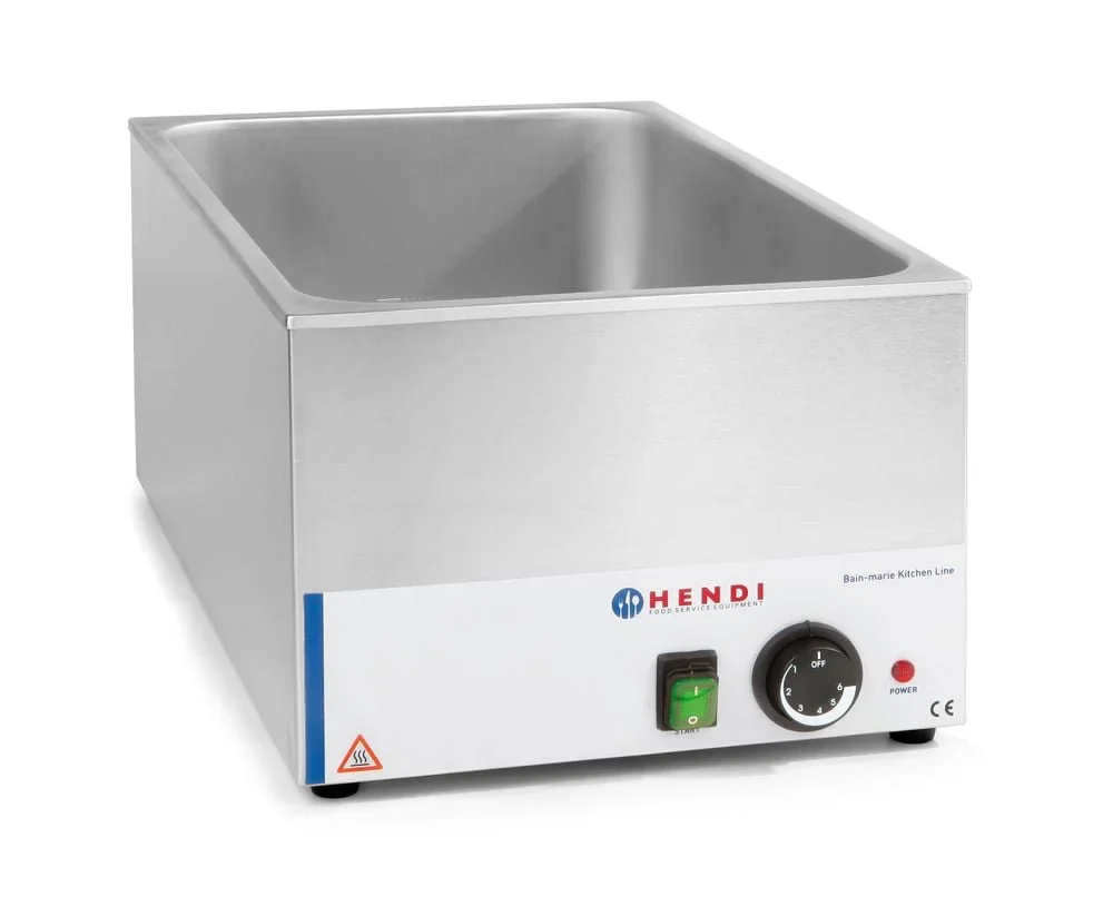Eco Line Bain-Marie elektrisch 340x540x(H)250 mm - Image 4