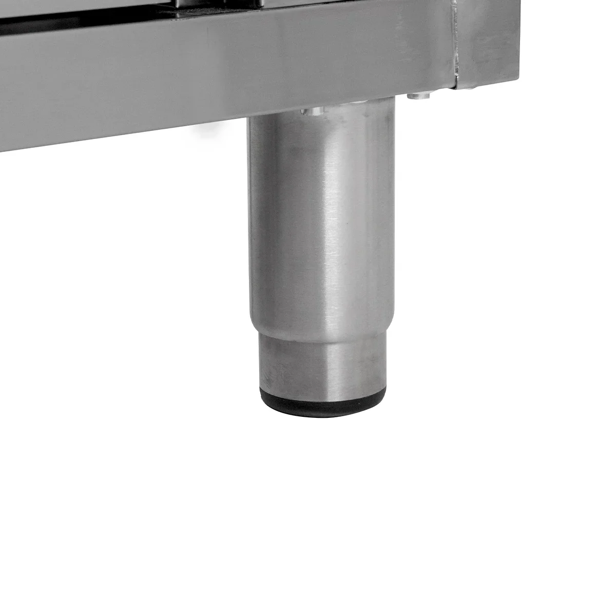 Edelstahl-Arbeitsschrank ECO 18x6 mit Aufkantung - Image 5