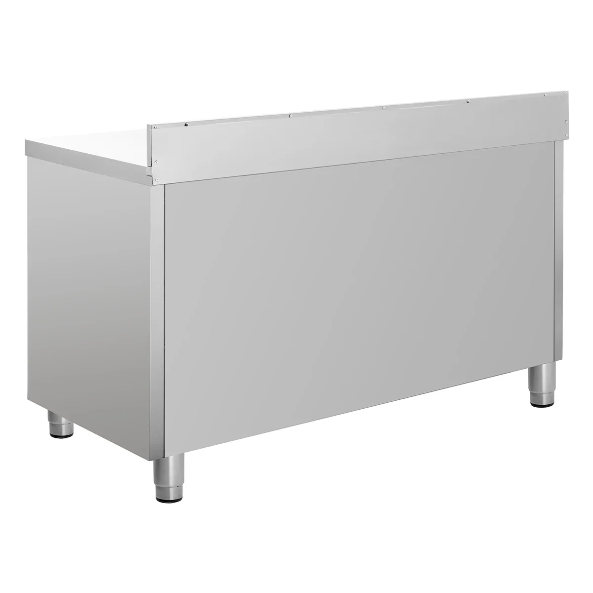 Edelstahl-Arbeitsschrank ECO 18x6 mit Aufkantung - Image 6