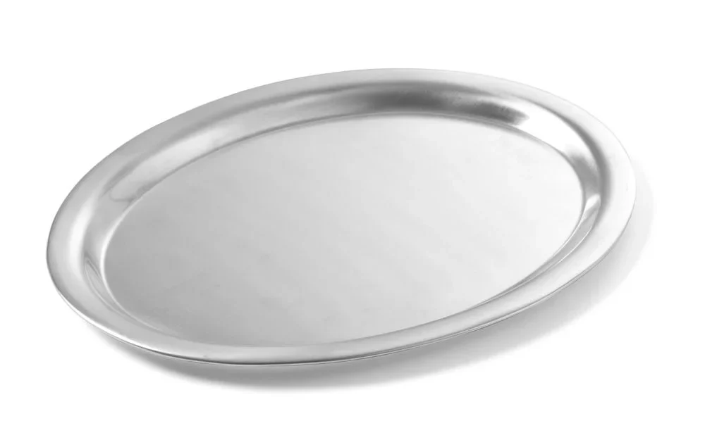 Edelstahl Kaffeehaustablett, 285 x 220 mm - Image 2