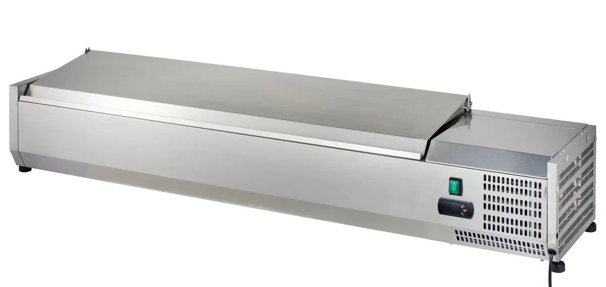 Edelstahl-Kühlaufsatz ECO 9 x GN 1/4 - Image 13