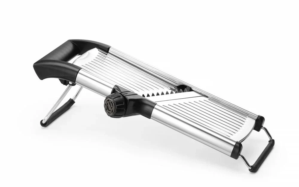 Edelstahl Mandoline, 115x400mm - Image 3