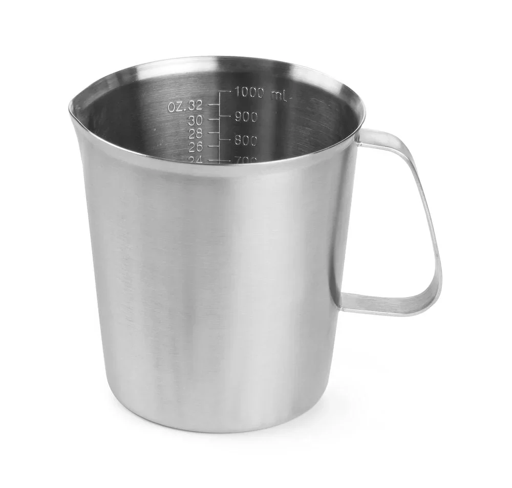 Edelstahl Messbecher, Inhalt 2,0 Liter - Image 2