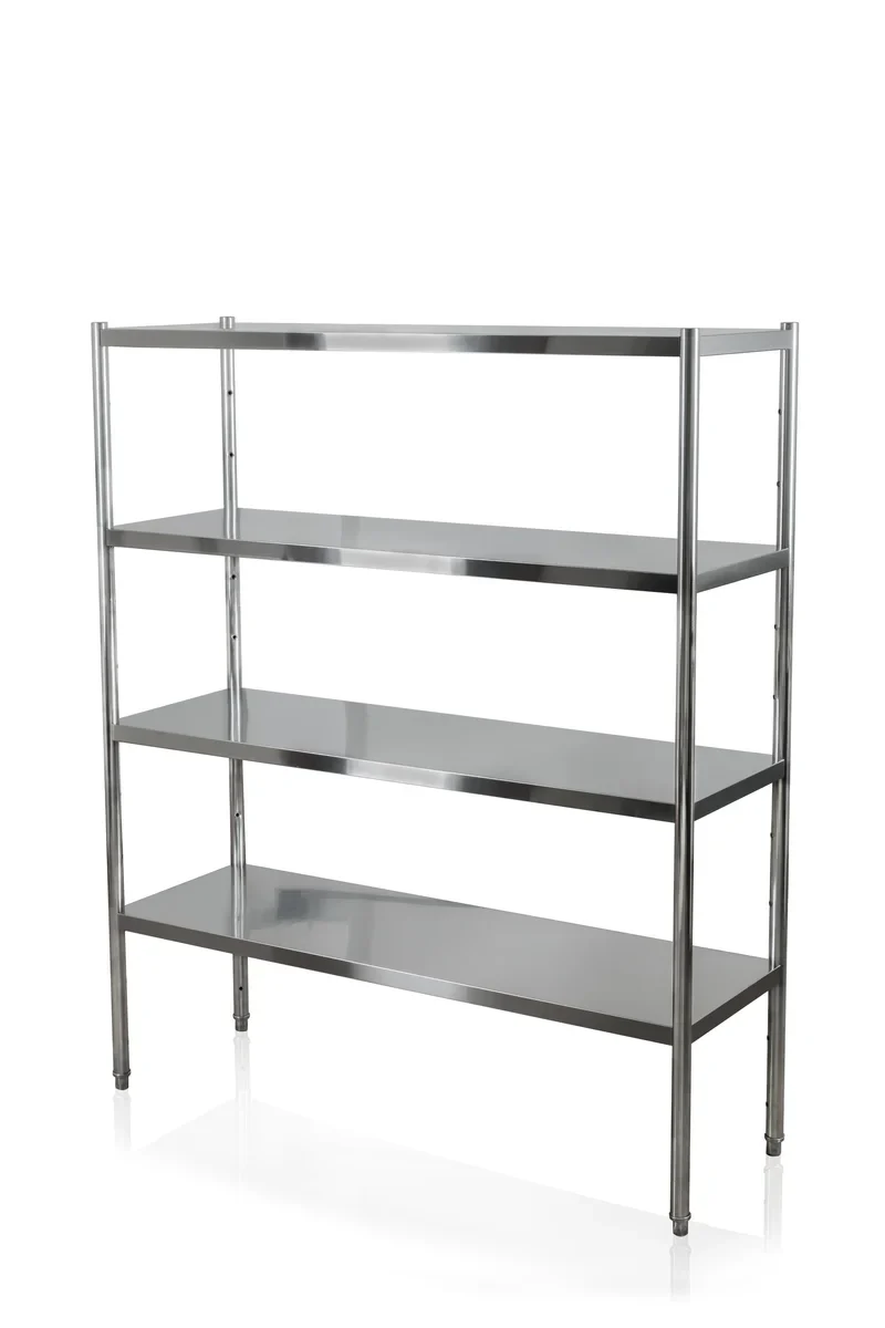 Edelstahl Regal Basic 2000x500x1800 mm, Selbstmontage - Image 3