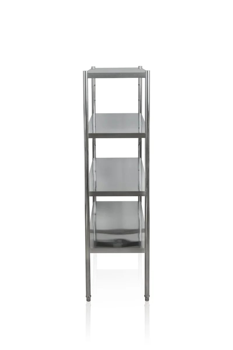 Edelstahl Regal Basic 2000x500x1800 mm, Selbstmontage - Image 4