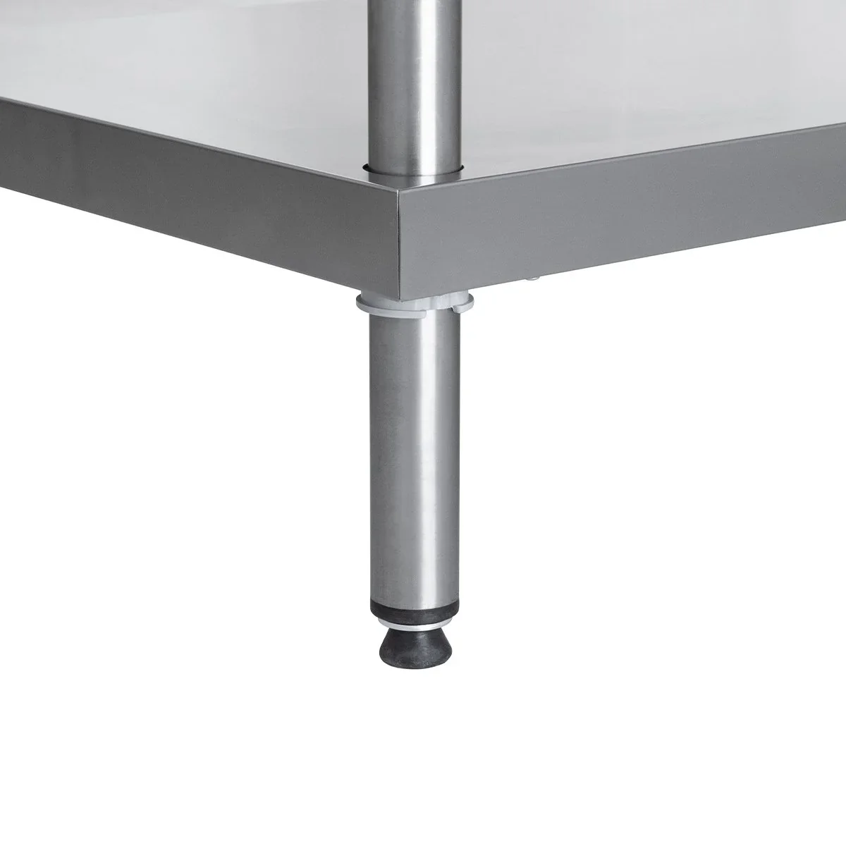 Edelstahl Regal ECO 1000x500x1800 mm - Image 3