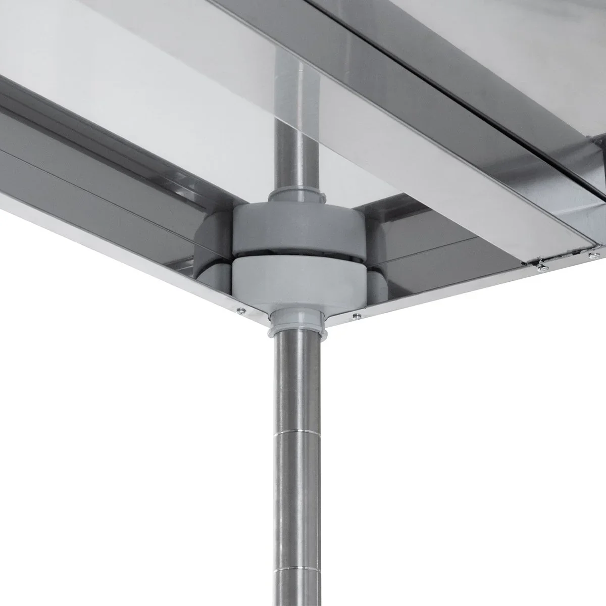 Edelstahl Regal ECO 1500x500x1800 mm - Image 3