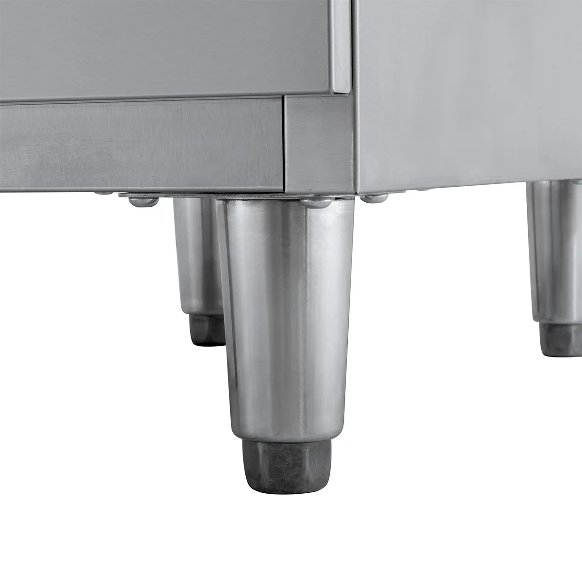 Edelstahl-Schubladenschrank BASIC 3er Einheit 600, AISI 201 - Image 6
