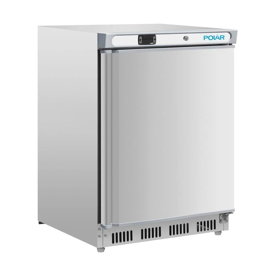 Edelstahltiefkühlschrank Polar 140L - Image 4