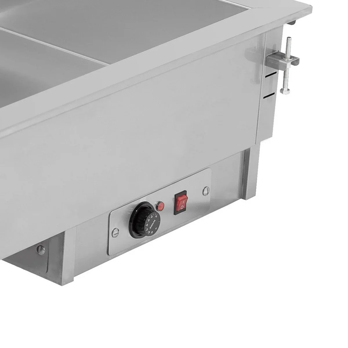 Einbau-Bain-Marie 2 GN1/1 - Image 2