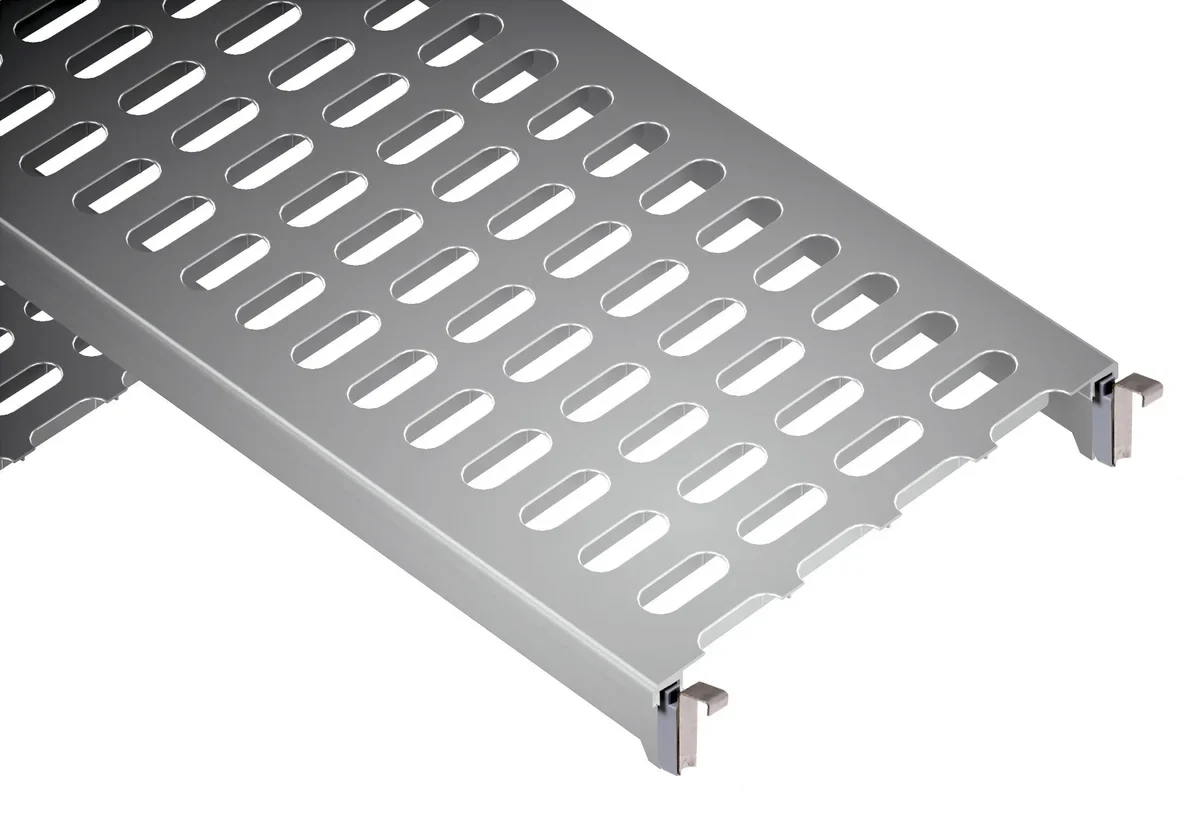 Einhängeregal Profi 1250 x 400 x 1670 mm, 4 Böden - Image 2