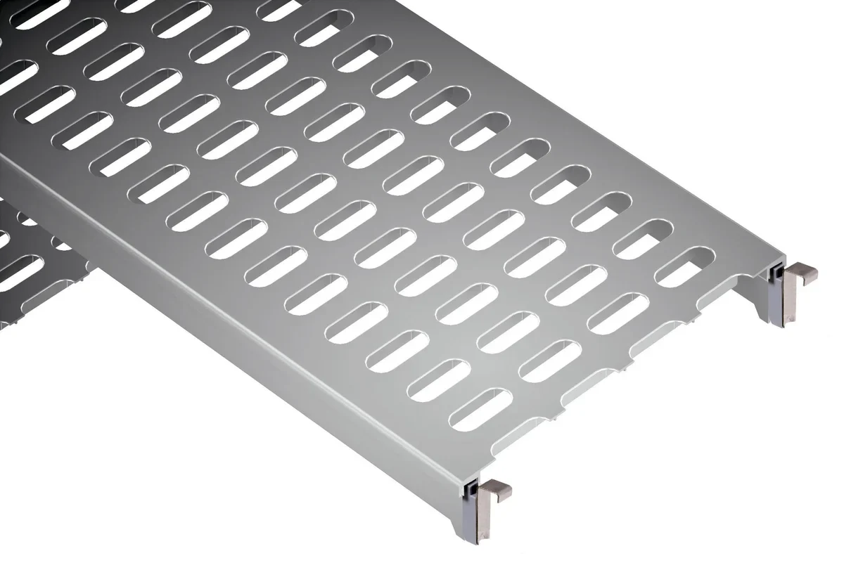Einhängeregal Profi 1350 x 400 x 1670 mm, 4 Böden - Image 2