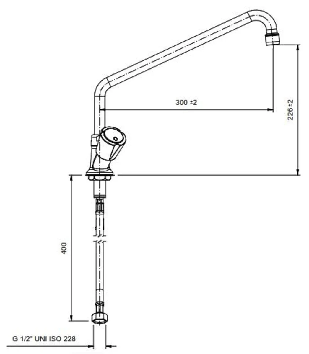 Einloch Mischbatterie Profi 100 - Image 7