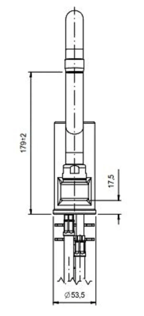 Einloch Mischbatterie Profi 200 - Image 8
