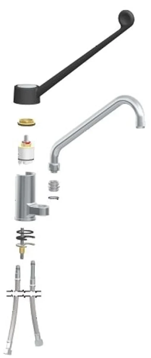 Einloch Mischbatterie Profi 200 - Image 9