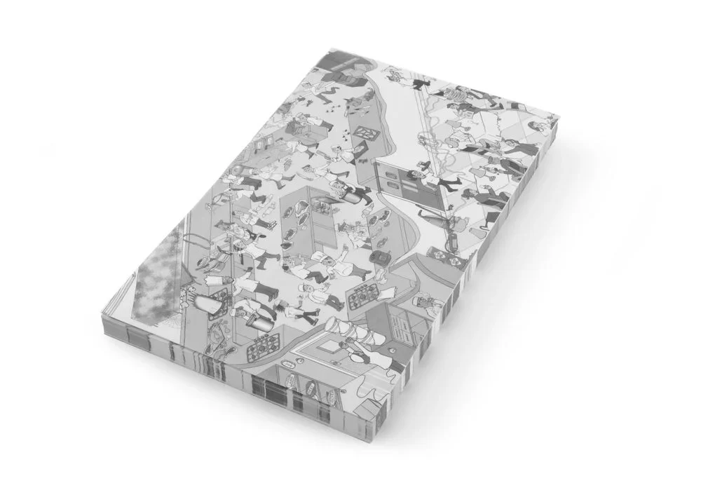 Einschlagpapier fettresistent 306x305 Karomuster - Image 5