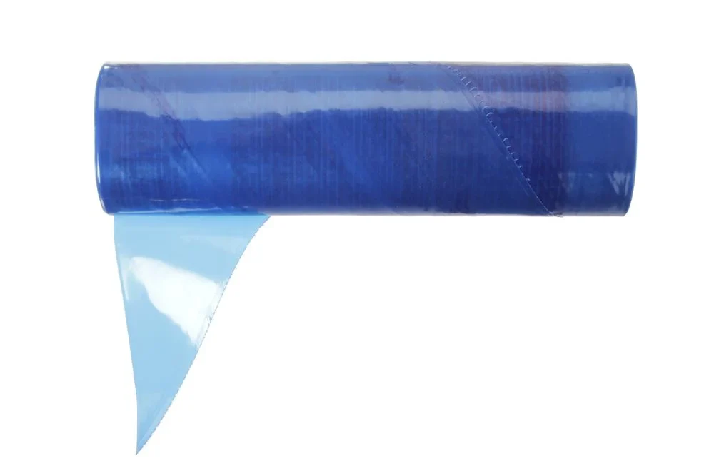 Einwegspritzbeutel 515x280 mm Biologisch abbaubar blau - Image 2