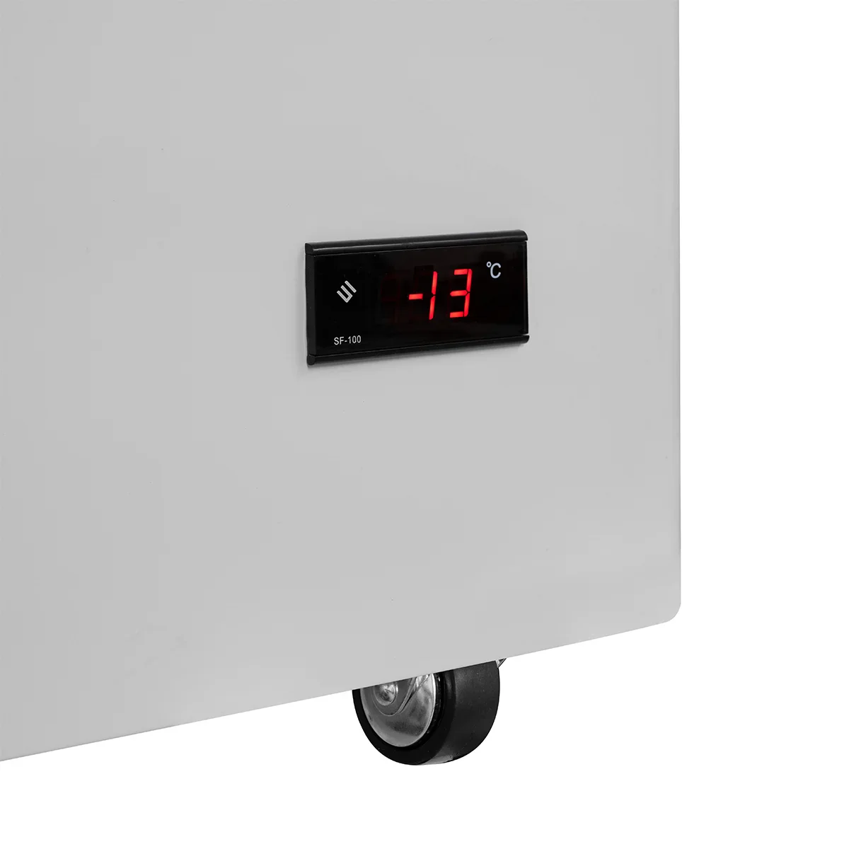 Eiscreme-Gefriertruhe 284 Liter mit LED-Beleuchtung und Rollen - Image 8