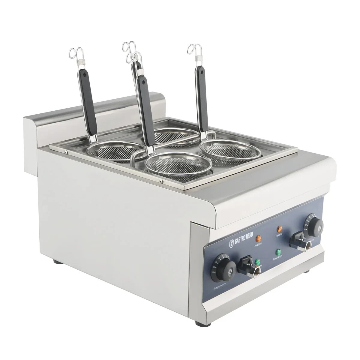 Elektrischer Nudelkocher - 4 Siebe - 16,5l - Image 10