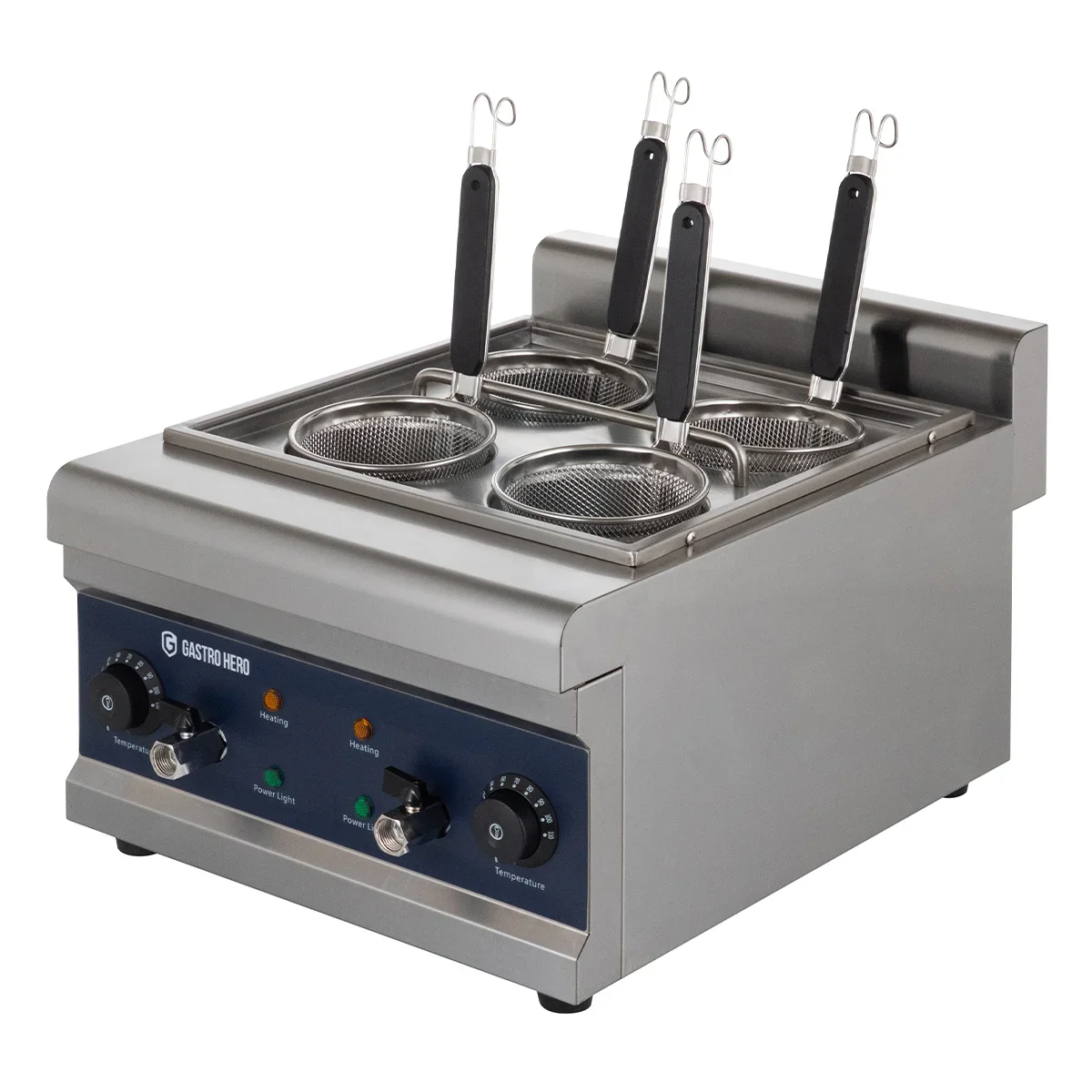 Elektrischer Nudelkocher - 4 Siebe - 16,5l - Image 12