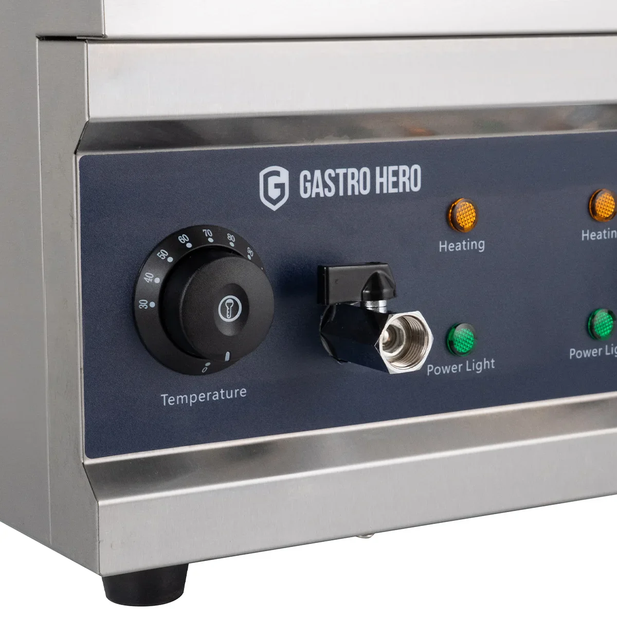 Elektrischer Nudelkocher - 4 Siebe - 16,5l - Image 3