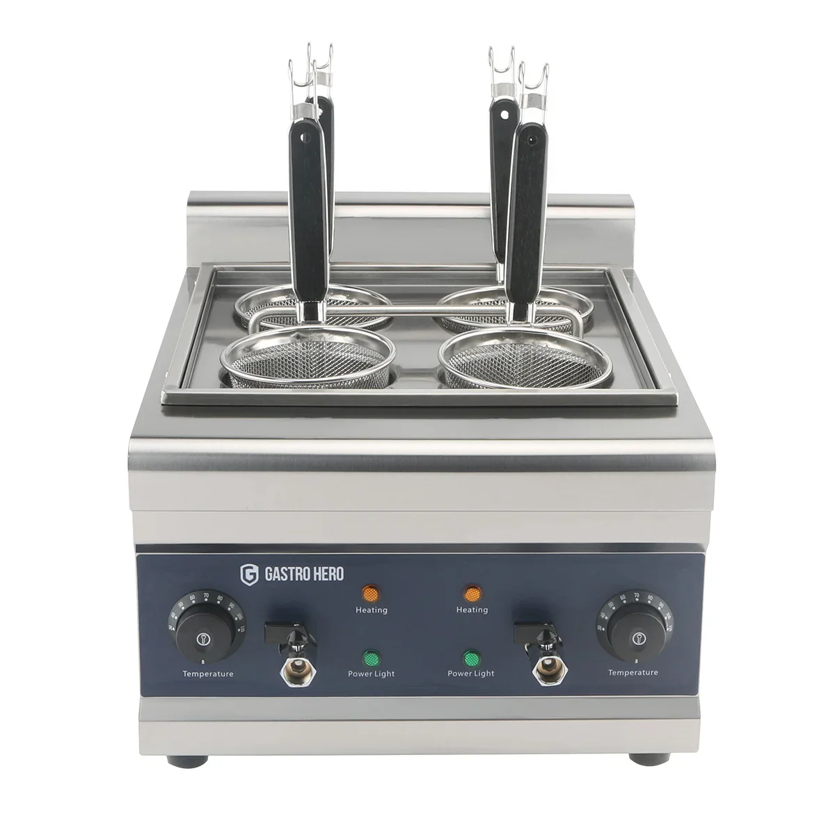 Elektrischer Nudelkocher - 4 Siebe - 16,5l - Image 9
