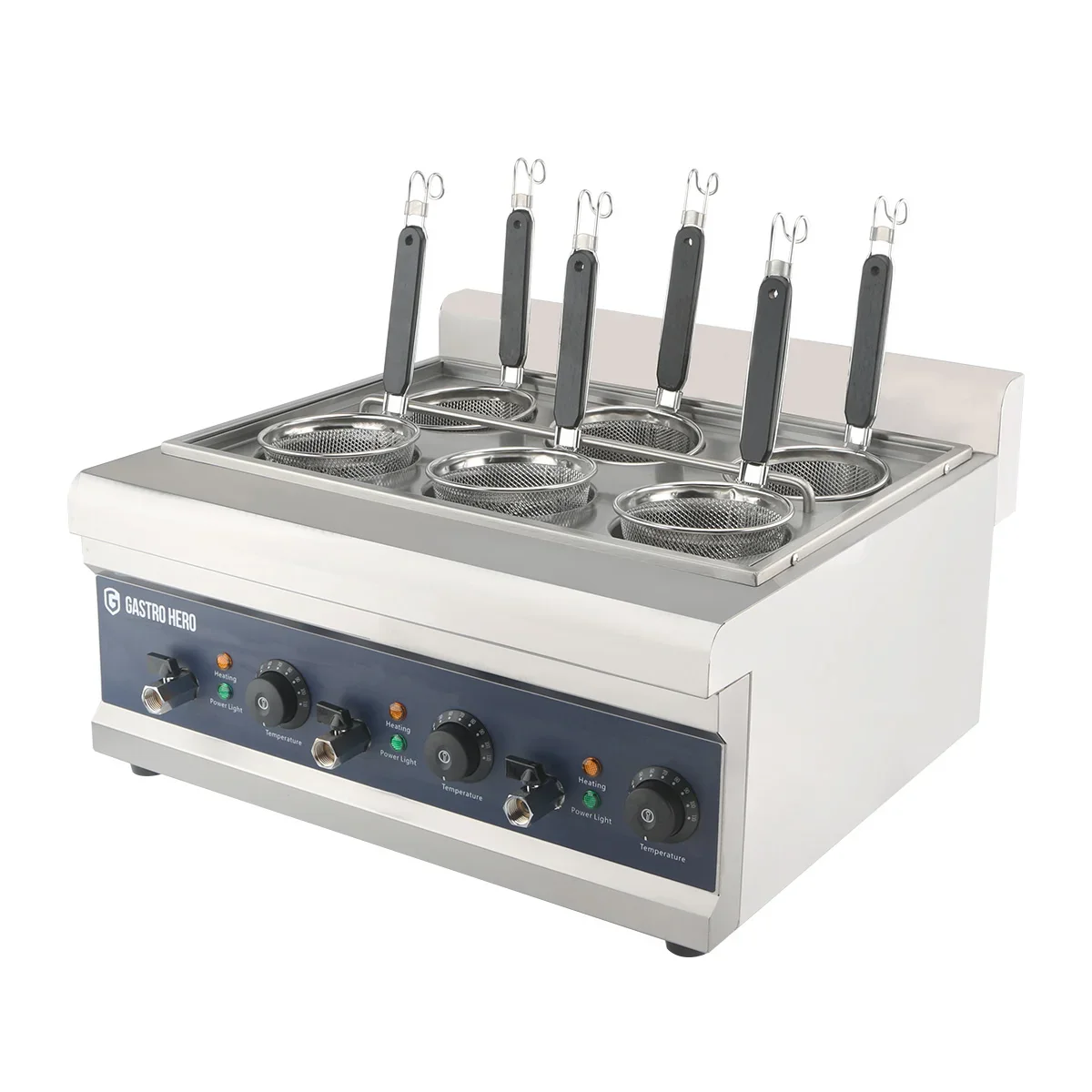 Elektrischer Nudelkocher - 6 Siebe - 24,75l - Image 10